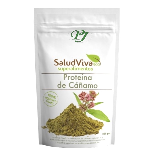 Proteina Cañamo 250Gr Eco - Saludviva